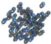 50 6mm Straight Cut Sapphire with coated ends